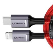 UGREEN USB-C to Lightning Cable 1m image