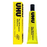 UHU All Purpose Adhesive Clear Glue 35ml Tube 1ps image