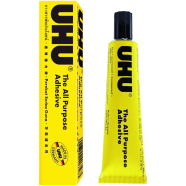 UHU All Purpose Adhesive Clear Glue 35ml Tube 1ps