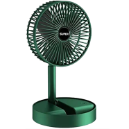 ULHYC Foldable Rechargeable Table Fan image