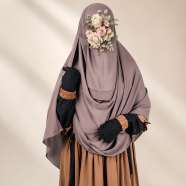 UMMI Instant Ready Hijab And Niqab Set | GT-1627 image