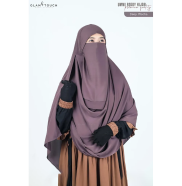 UMMI Instant Ready Hijab And Niqab Set | GT-1627 image