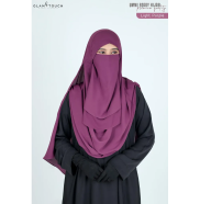 UMMI Instant Ready Hijab And Niqab Set | GT-1627 image