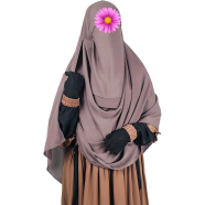 UMMI Instant Ready Hijab And Niqab Set | GT-1627 icon
