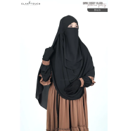 UMMI Instant Ready Hijab And Niqab Set | GT-1627 image