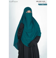 UMMI Instant Ready Hijab And Niqab Set | GT-1627 image