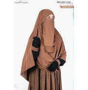 UMMI Instant Ready Hijab And Niqab Set | GT-1627 image