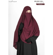Glam Touch Ummi Instant Ready Hijab And Niqab Set image