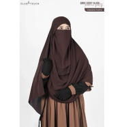 UMMI Instant Ready Hijab And Niqab Set | GT-1627 image