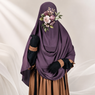 UMMI Instant Ready Hijab And Niqab Set | GT-1627 image