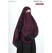 Glam Touch Ummi Instant Ready Hijab And Niqab Set image
