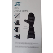 UM Static Cockup Splint,With Hand Resting Splint - Right Side (Large) image