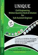 UNIQUE Civil Engineering Written Question Bank and Solution image