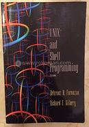 UNIX and Shell Programming: A Textbook image
