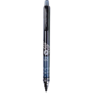 UNI Kuru Toga M5-450T Gray Mechanical Pencil – 0.5mm Auto-Rotation Lead Advance image