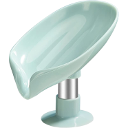 UNNS Draining Soap Dishes Tilt Drainage Soap Box Rack image