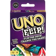 UNO FLIP Express Card Game Mattel Kids image