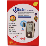 URight TD-4267 Blood Glucose Monitoring Machine image