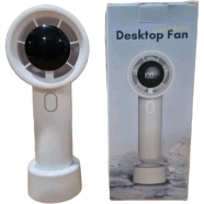 USB Handheld Mini Desktop Fan image