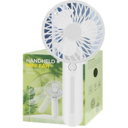 USB Handheld Mini Fan Personal Cooling Fan With Strong Airflow and Long Battery Life (Multicolor) image
