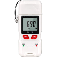 USB Humidity and Temperature Logger ET-176 with PDF Report image