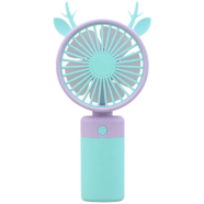 USB Portable DD5647 rechargeable mini outdoor fan image