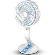 USB Rechargeable Folding Fan with LED Light (any color) - LR-2018 image