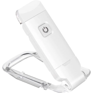 USB Rechargeable LED Book Reading Light/ Portable Bookmark Eye Protection Bedside Clip Lamp