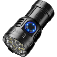 USB Rechargeable Mini LED Flashlight – 800LM, 8 Modes, COB LED, Magnet image
