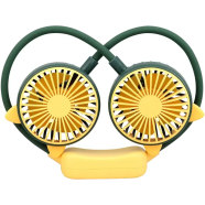 USB Rechargeable Wearable Neckband Fan image