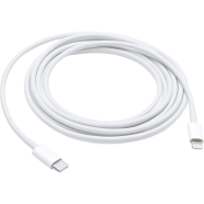 USB type C to Lighining Cable 1M for Fast Charging (Apple) White image
