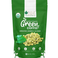 USDA Organic Green Coffee Beans 200 gm image