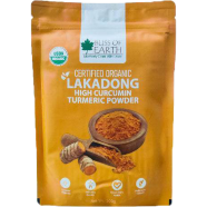 USDA Organic Lakadong Turmeric 200 gm image