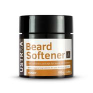 USTRAA Beard Softener Balm Woody - 100g -337016899 image