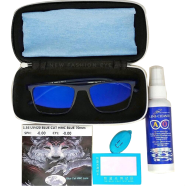 UV 420 ANTI BLUE CUT Lens, Anti Blue Light, Radiation Protection Gaming Eyeglass image