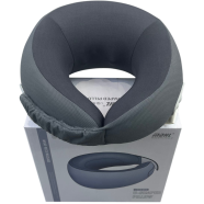 U Shaped Memory Foam Neck Pillows Soft Travel Pillow Massage Neck Pillow Sleeping Airplane Pillow Cervical Bedding image