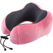 U Shaped Memory Foam Neck Pillows Soft Travel Pillows Massage Neck Pillows Sleeping Airplane Pillows Cervical Bedding - Neck Pillow image