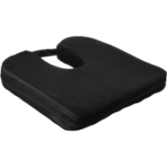 U-shape Seat Cushion New Travel Seat Cushion Coccyx Orthopedic Foam U Seat Massage Chair Cushion Pad (Any Colour). image