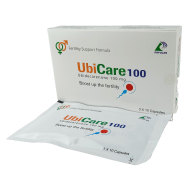UbiCare 100 mg Capsule 10's Strip image