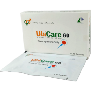 UbiCare 60 mg Capsule 10's Strip image