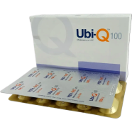 Ubi-Q 100 mg Capsule 10's Strip image