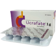 Ucrafate 1000 mg Tablet 10's Strip image