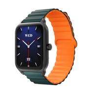 Udfine Watch Starry 1.8” HD Display Bluetooth Call Alexa Smartwatch Double Straps – Black Color image