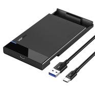 Ugreen 2.5 Inch Hard Drive Box with Micro-B to USB-A 3.0 Cable image
