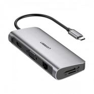 Ugreen 40873 USB Type C Multifunctional Adapter (Gray)