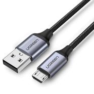 Ugreen 60146 US290 Micro USB 2.0 Cable 1M Metal/Black image