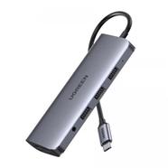 Ugreen 80133 USB-C Multifunction Adapter (Space Gray)