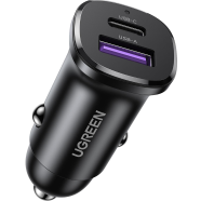 Ugreen A Plus C Dual-Port Car Charger PD30W Plus SCP22.5W image
