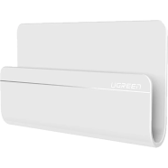 Ugreen Adhesive Wall Mount Cell Phone Charging Holder For Phone (White) image
