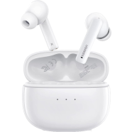 Ugreen HiTune T3 Active Noise-Cancelling Wireless Earbuds (White) image